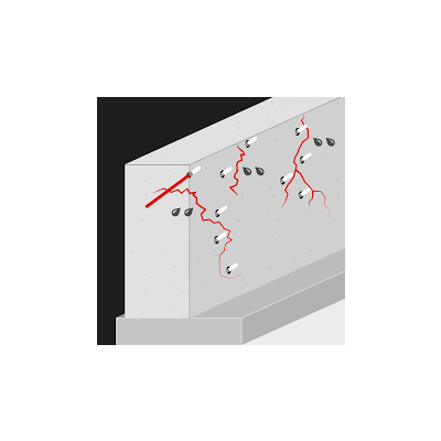 WEBAC 155 - Jednoskładnikowa żywica iniekcyjna PU